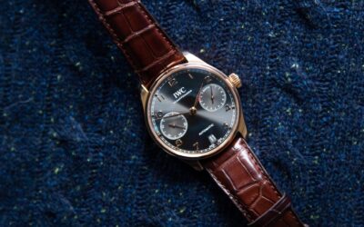 Wrist Check: IWC Portuguese