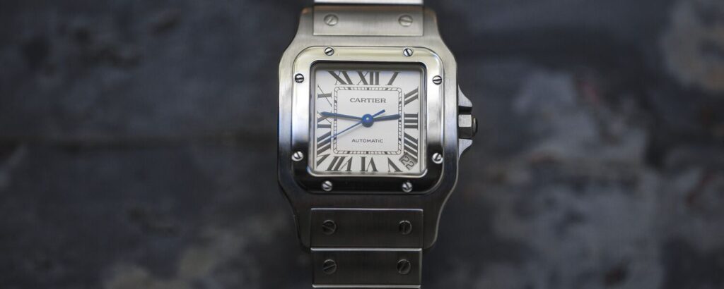 Cartier Santos Galbee