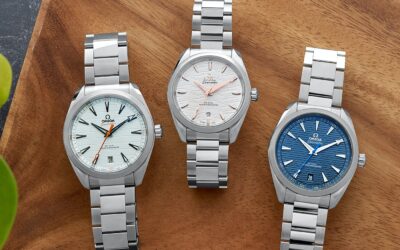 Seven New OMEGA Seamaster Aqua Terra Watches A watch collection designed to do it all.