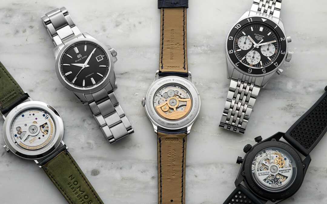 Five Of Our Favorite In-House Movements