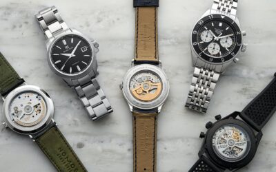 Five Of Our Favorite In-House Movements