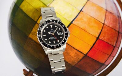 Pre-Owned Picks Two Time Zones, Two Hour Hands, Zero Problems. The GMT Watch.