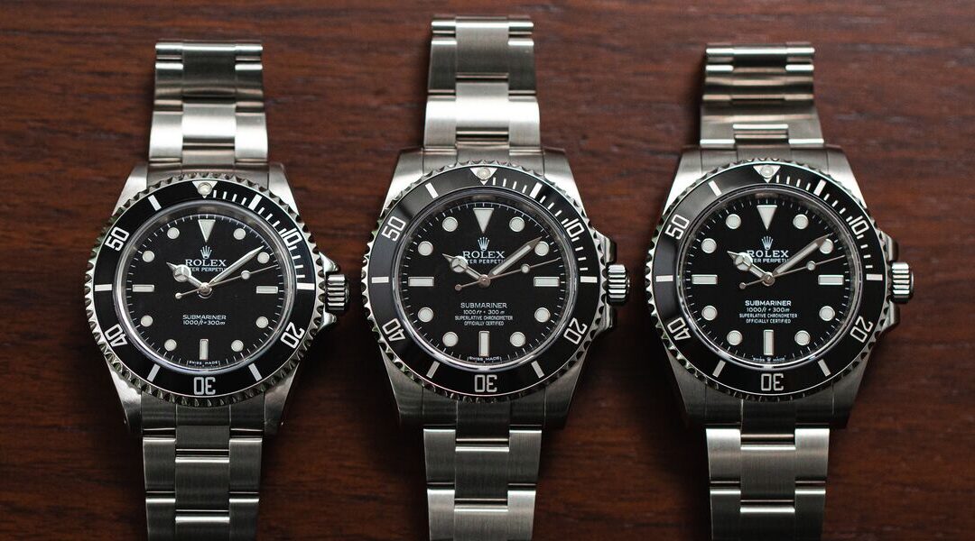 How To Tell The Difference Between Modern Rolex Submariners