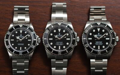 How To Tell The Difference Between Modern Rolex Submariners