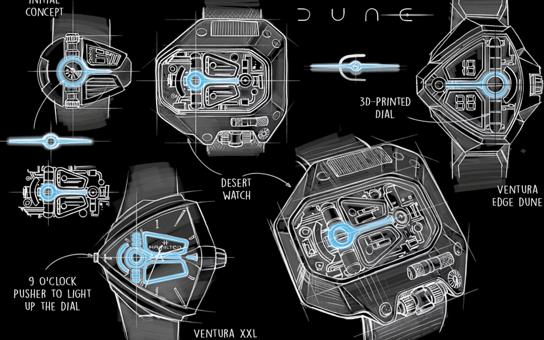 How Hamilton Made A Watch For ‘Dune Part: 2’ And Turned It Into Two Illuminating Limited Editions