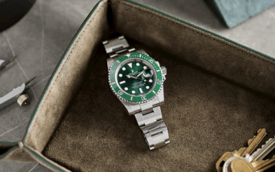 Taking A Journey Through Time With The Rolex ‘Hulk’ Submariner Ref. 116610LV