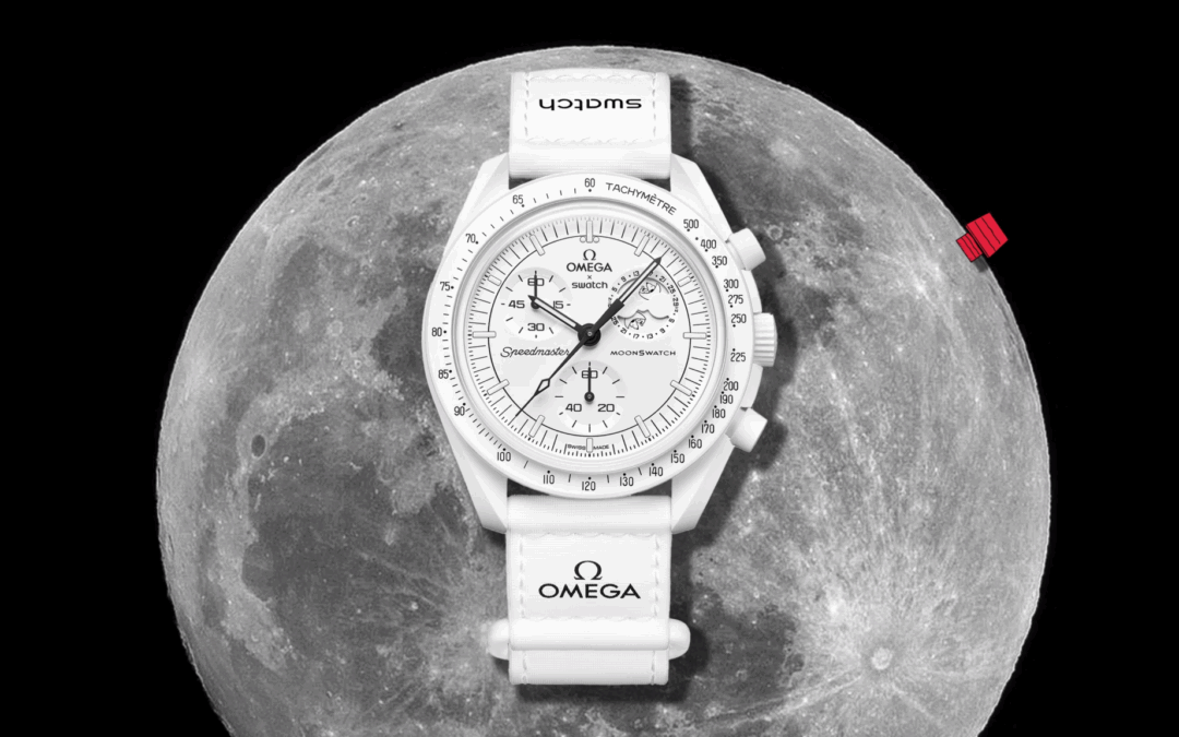 MoonSwatch + Snoopy! The Omega x Swatch ‘Mission To The Moonphase’ Has Landed