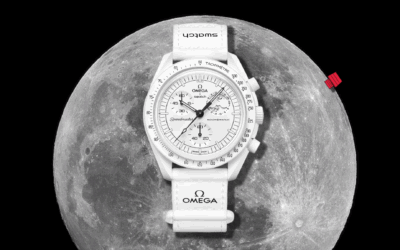 MoonSwatch + Snoopy! The Omega x Swatch ‘Mission To The Moonphase’ Has Landed