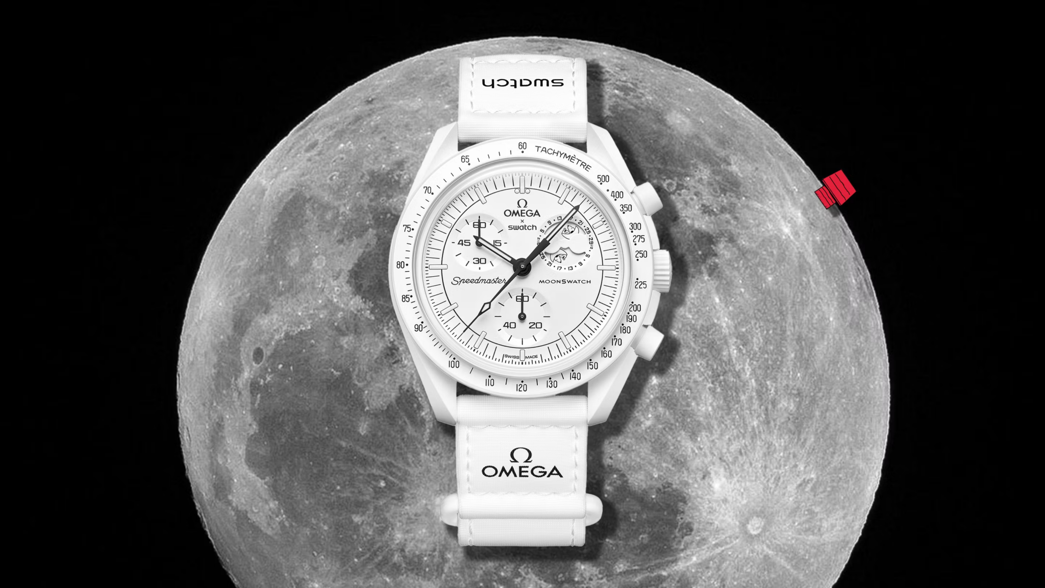MoonSwatch + Snoopy! The Omega x Swatch 'Mission To The Moonphase' Has Landed