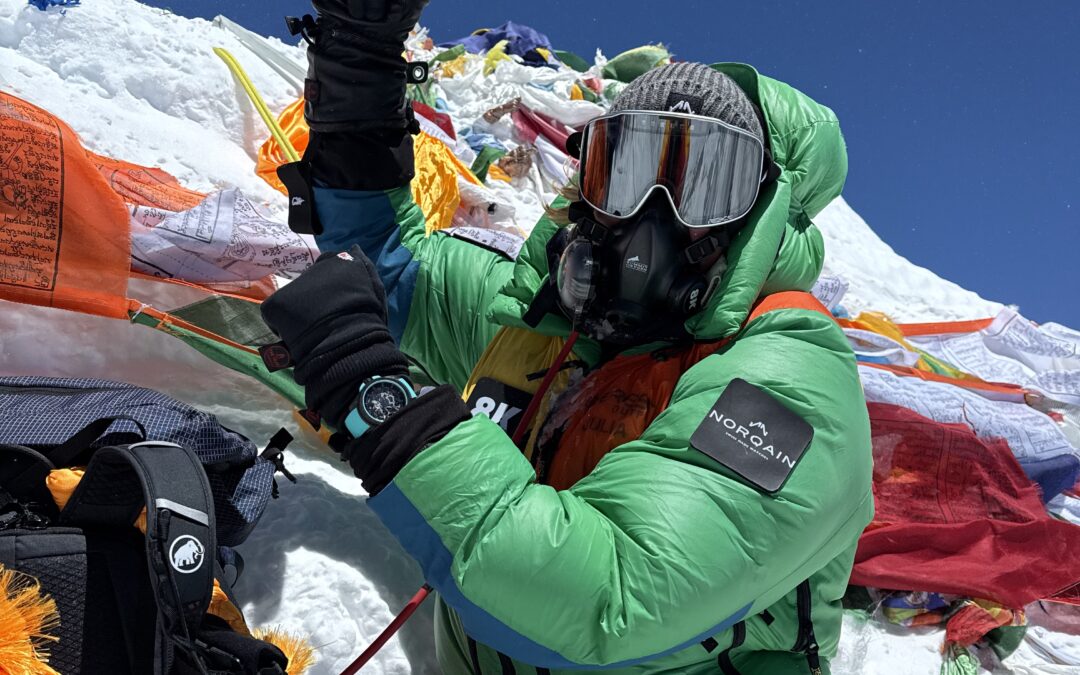 Trekking a Skeleton to the Summit of Mount Everest