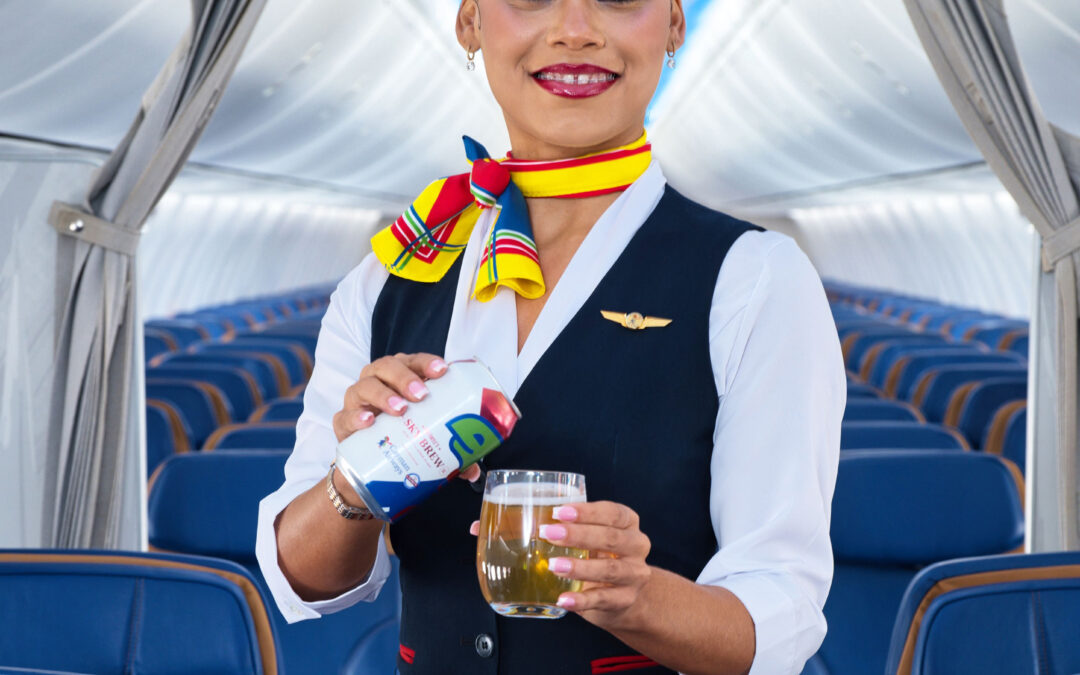 How Airlines Are Crafting Beers (and Wines) that Actually Taste Better at 35,000 Feet