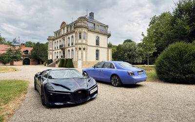 European Grand Touring Europe with Bentley, Defender, Rolls-Royce and Bremont’s latest Altitude Timepieces